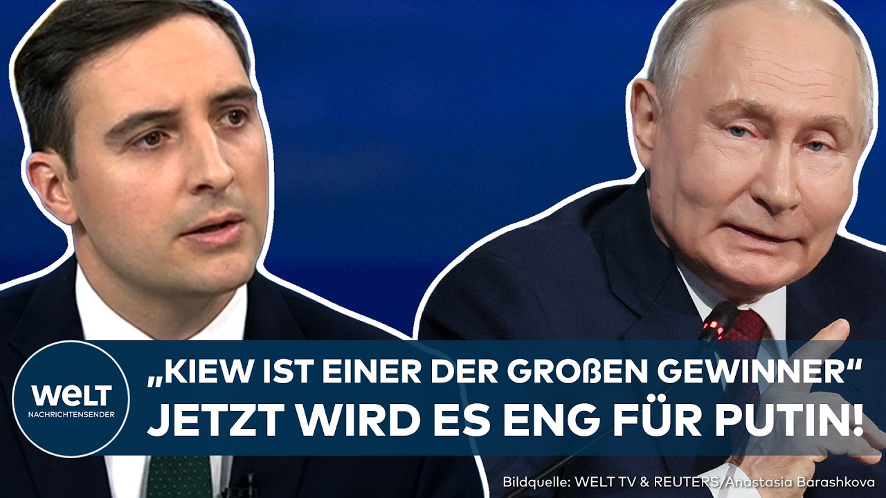 UKRAINE-KRIEG: G7 rückt zusammen – Experte analysiert! Wird Putin immer mehr in die Enge getrieben?