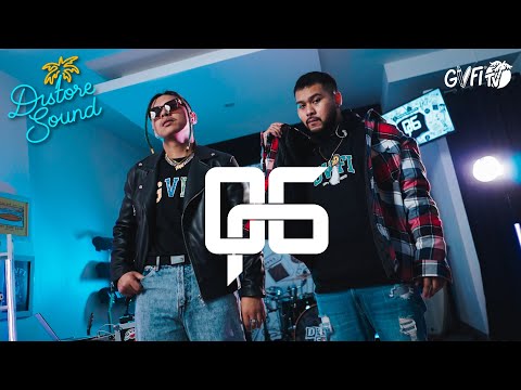 QORYGORE Feat. PRETTY RICO - SAMPURASUN Live Session | GVFI Distore Sound