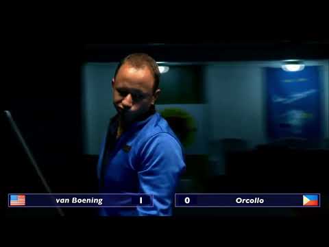 Shane van Boening vs. Dennis Orcollo Billiard Pro player