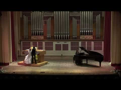 Звуки музыки: Vyacheslav Nazarov Organ and Piano Duets/Вячеслав Назаров Дуэт для органа и фортепиано