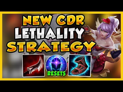THIS NEW CDR LETHALITY BUILD TURNS QUINN INTO KATARINA (KILL = RESETS) - League of Legends
