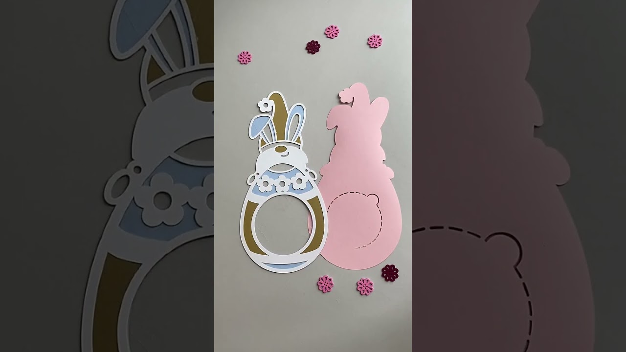 Easter Gnome candy dome video tutorial.