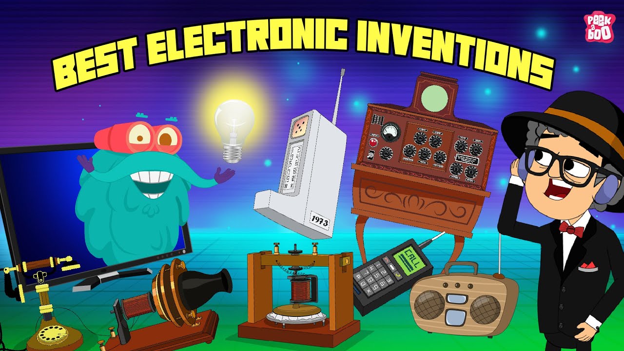 Best Electronic Inventions | Important Inventions that Changed Our Way of Life | Dr. Binocs Show