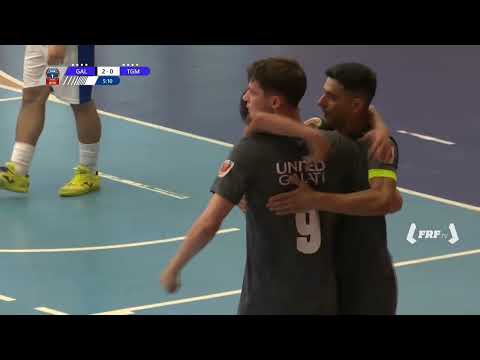 LIGA 1 FUTSAL CASA PARIURILOR | United Galați - CSM Târgu Mureș 9-1  (Etapa 1)