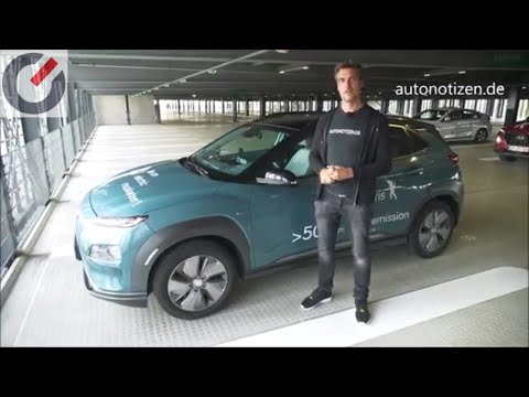 Hyundai Kona Elektro / Electric 64 kWh Langstrecke Test / Review / Fahrbericht