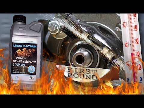 Limox Platinum Diesel & Benzin 10W40 How effectively does the oil protect the engine? 100°C