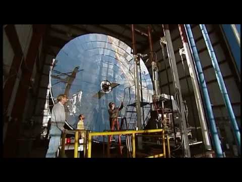 Melting steel with solar power