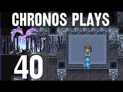 Final Fantasy V #40 - Island Shrine [Let's Play, Walkthrough]