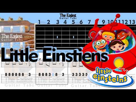 Little Einsteins Theme Song Guitar Tab