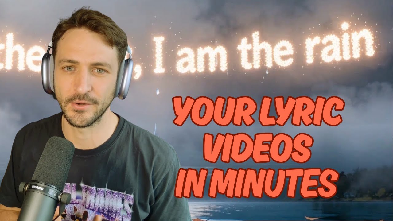 AI Lyric Video Maker | Auto-Sync Lyrics to Music in 4K | Neural Frames