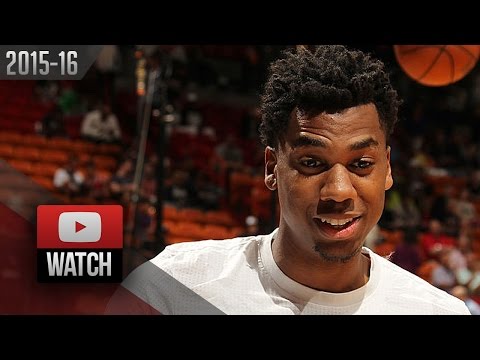 Hassan Whiteside Full Highlights vs Bulls (2016.03.01) - 26 Pts, 14 Reb, 4 Blks