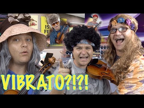 Learn Vibrato from the Crazy Violin Teacher