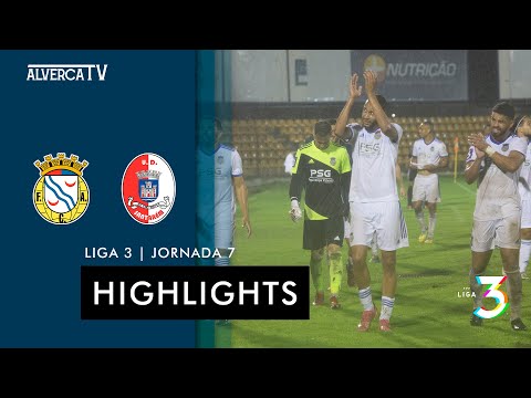 FC Alverca 3-1 UD Santarém | Highlights