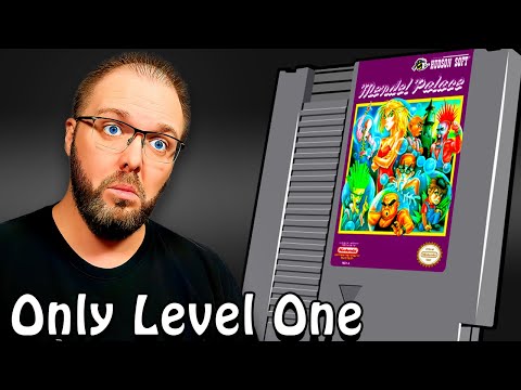 Mendel Palace - NES - Only Level One