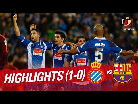 Resumen de RCD Espanyol vs FC Barcelona (1-0)
