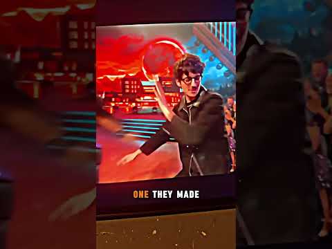 Chandler Connects With Zombies Cast #disney #dwts #dancingwiththestars