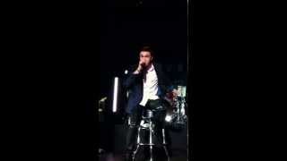 Jesse McCartney performing In Technicolor Part 1