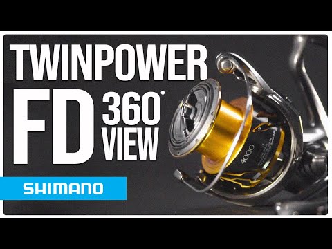 Mulineta Shimano Twin Power C2000S FD