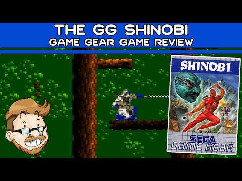 Shinobi Goes Portable - The GG Shinobi Review