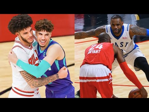 NBA "Brother vs Brother" MOMENTS