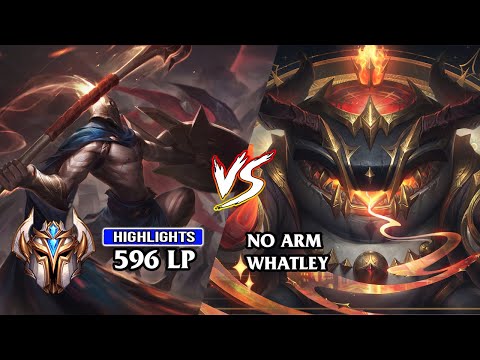[EUW] 12.22 - CHALLENGER RANK 1 PANTHEON 'Spear Shot' vs CHALLENGER RANK 1 TAHM KENCH 'NoArmWhatley'