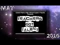2016 Teacher Talent Show