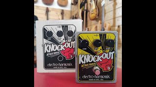 ギター electro-harmonix KNOCKOUT Electro-Harmonix XO Knockout Attack Equalizer - What To Know
