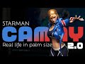 Hands Down The Best Cammy 2 0 1 6 Silicone Figure STARMAN Unboxing And Review Figureunboxing
