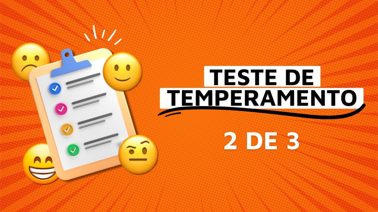 TESTE DE TEMPERAMENTO: FAÇA O SEU! | Análise de Temperamentos #24 | Isa Minatel