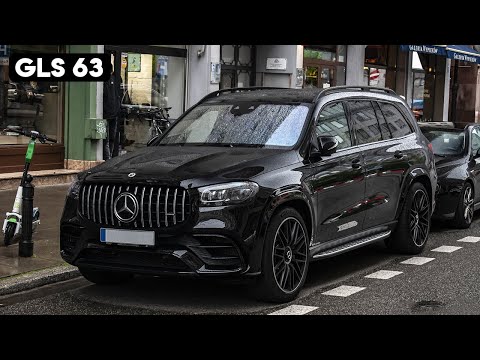 Mercedes-AMG GLS 63 4MATIC+ | 450 kW 850Nm