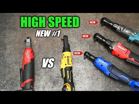 DeWALT's ONLY High Speed Ratchet, New Harbor Freight & Kobalt vs M12