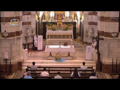 Laudes et Messe du 19 juin 2021 à Notre-Dame de la Garde