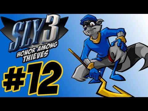 Let's Play Sly 3 Honor Among Thieves Part 12 - Miner Madness