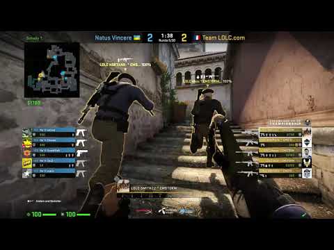 Natus Vincere vs Team LDLC - Map 1 - Inferno - Semifinal (BO3) - DreamHack Winter 2014 - CS:GO