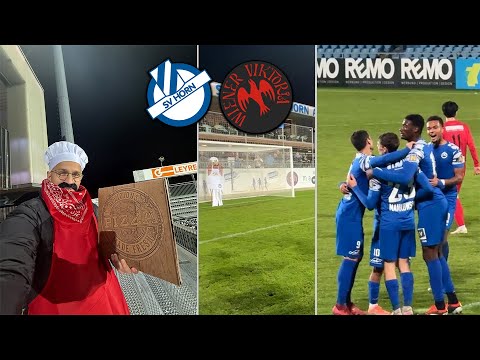 GOING TO THE STADIUM AS A PIZZA MAKER? 🍕 | SV HORN vs. WIENER VIKTORIA | Regionalliga Ost ⚽