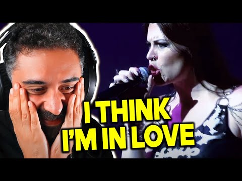 Arab Man Reacts to NIGHTWISH - The Poet and the Pendulum [LIVE]