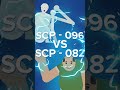 SCP 096 VS SCP 082