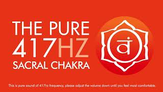 417 Hz Frequency  | The Steady Tone | 60 minutes