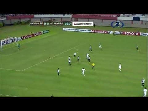 Nacional de Asunción 2 - 2 Atlético Mineiro Copa Libertadores 2014