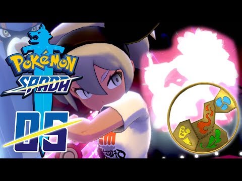 L'EVOLUZIONE FINALE di TWACHEY e FABIA CAPOPALESTRA! |Pokémon Spada - Parte 5|