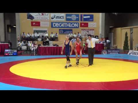 2012 Veterans World Champ. Div E, 58 kg,