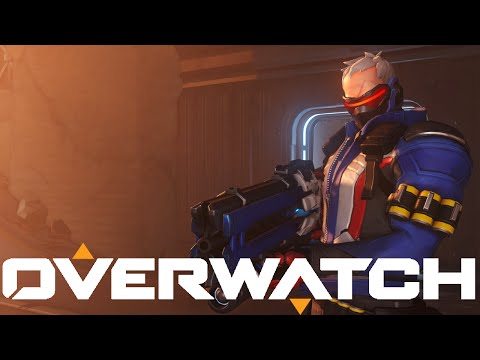 Overwatch Co-Op - Soldier: 76 Gameplay - Decisive