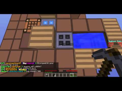 Bedrock Buddies (MineCraft Co-Op Skyblock)