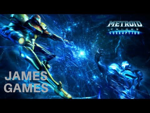 METROID PRIME 3: CORRUPTION (Wii) - James Games: Episode 57