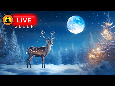 🔴 24 Hours of Relaxing Sleep Music, Deep Sleep Music, Meditation, Night Sounds, Relaxing Music, Calm
