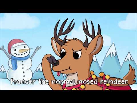 JamesOdd1soutVEVO- PRANCER THE NORMAL NOSED REINDEER ( Music video)