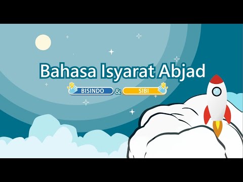 [Tutorial] Abjad dalam Bahasa Isyarat Indonesia (Bisindo) dan Sistem Isyarat Bahasa Indonesia (SIBI)