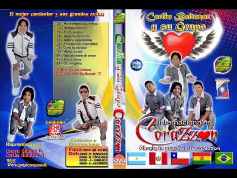 Mujer Falsa De Alma Negra - Grupo Corazzon
