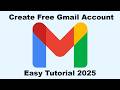 How To Create A Gmail Account In 33 Seconds Step By Step Tutorial