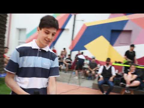 CTZ vs BARBA ROJA vs KRAU / 8VOS Fecha 10 Torneo 2019 CULTURA RAP